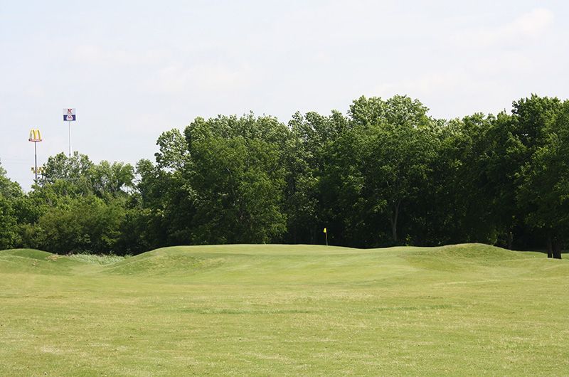 golf course green